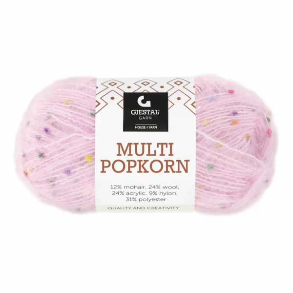 Gjestal Multi Popkorn 505 Rose