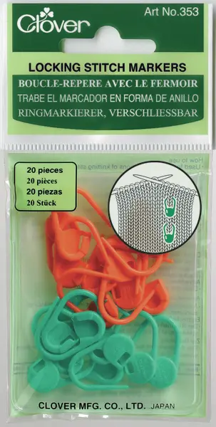 Clover Marker Sloten (Oranje/Groen)