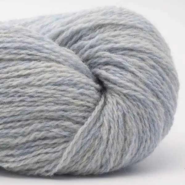 Bio Shetland 17 Bleu glace