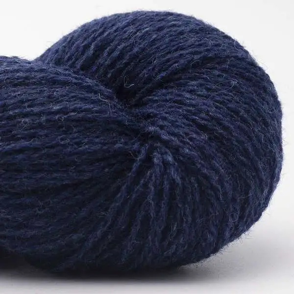 Bio Shetland 20 Bleu indigo