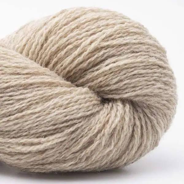 Bio Shetland 02 Beige clair mélangé