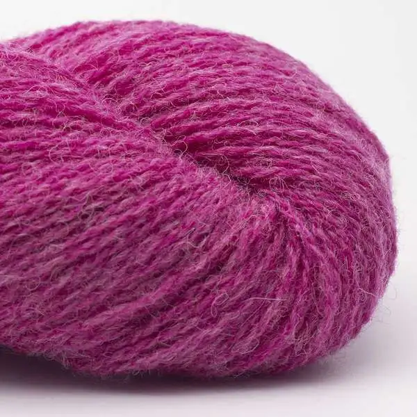 Bio Shetland 34 Rose foncé