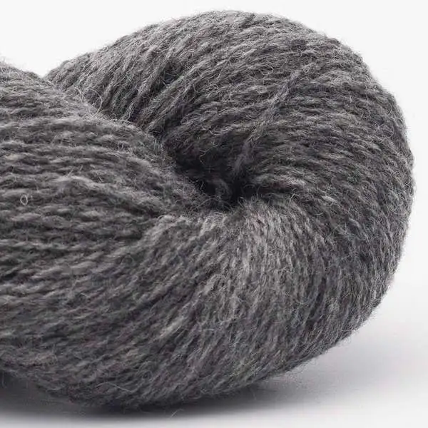 Bio Shetland 42 Gris moyen