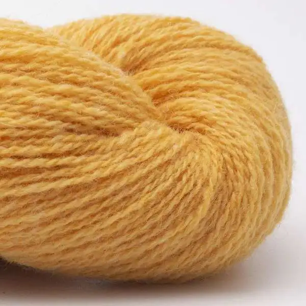 Bio Shetland 49 Jaune tournesol
