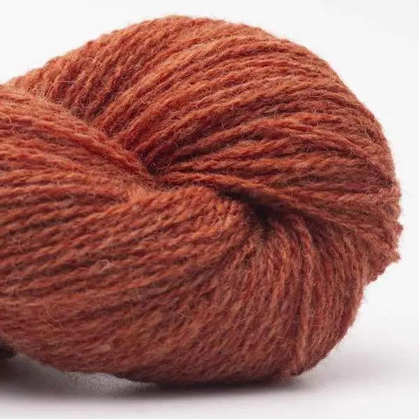 Bio Shetland 52 Orange rouille