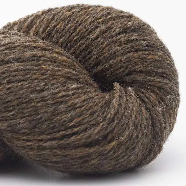 Bio Shetland 06 Marron mélangé