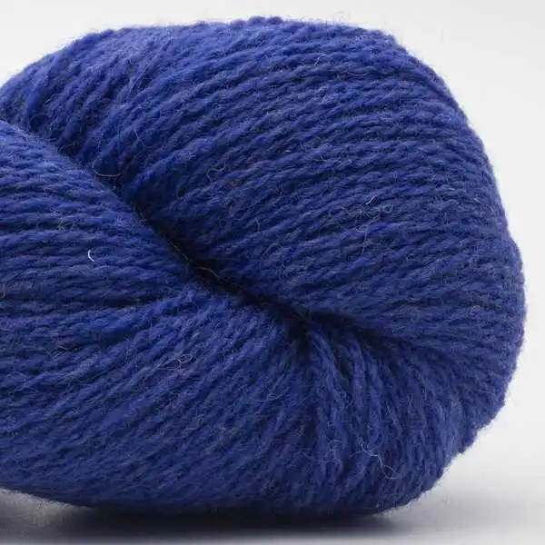 Bio Shetland 18 Bleu royal