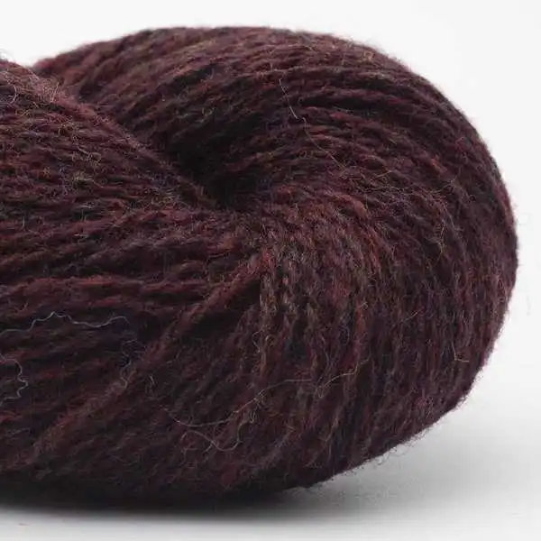Bio Shetland 30 Bordeaux-brun