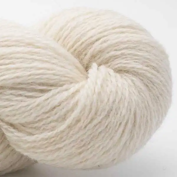 Bio Shetland 39 Blanc naturel