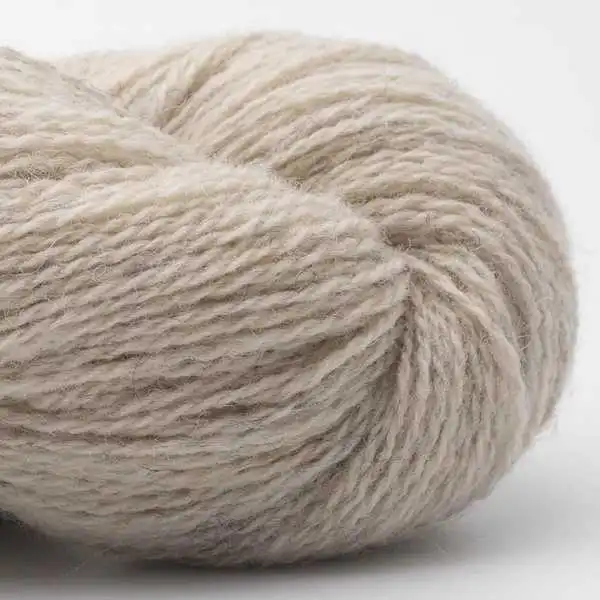 Bio Shetland 40 Blanc de mouton