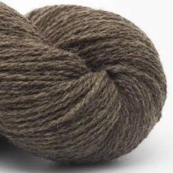 Bio Shetland 51 Vert brun