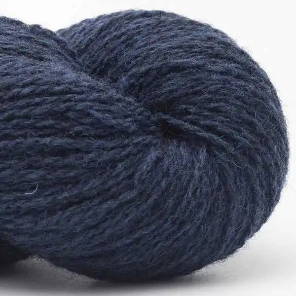 Bio Shetland 58 Bleu profond