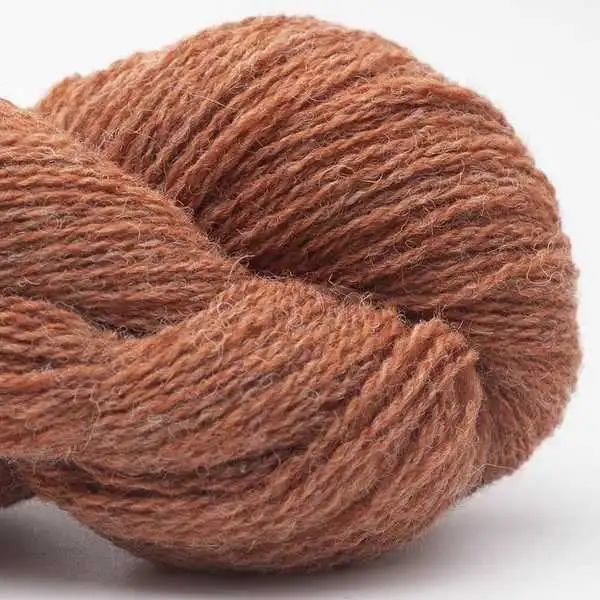 Bio Shetland 62 Orange brunâtre