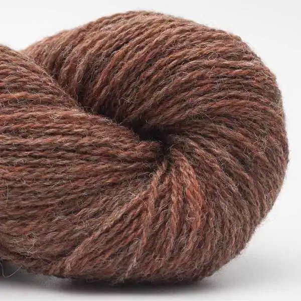 Bio Shetland 63 Gris rouille