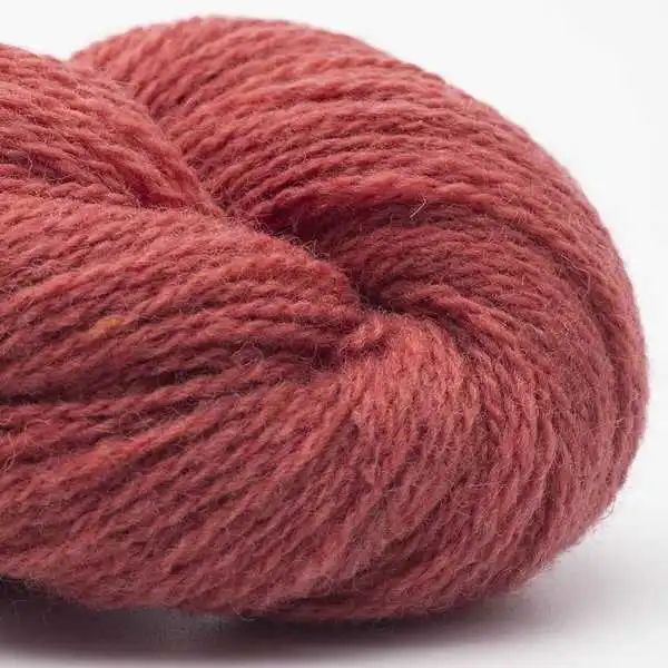 Bio Shetland 64 Rouge vermillon