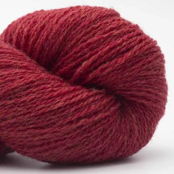 Bio Shetland 65 Rouge profond