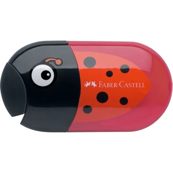Taille-crayon Faber-Castell, coccinelle