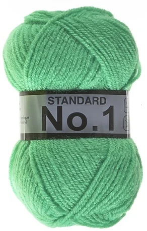 Lammy Yarn No. 1 211 Vert néon