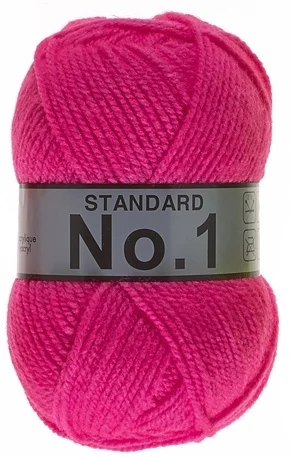Lammy Yarn No. 1 212 Rose néon