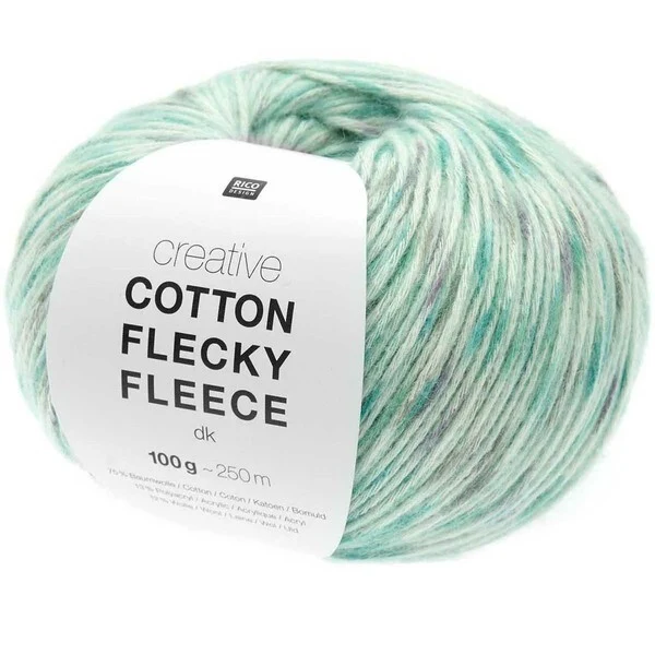 Rico Cotton Flecky Fleece