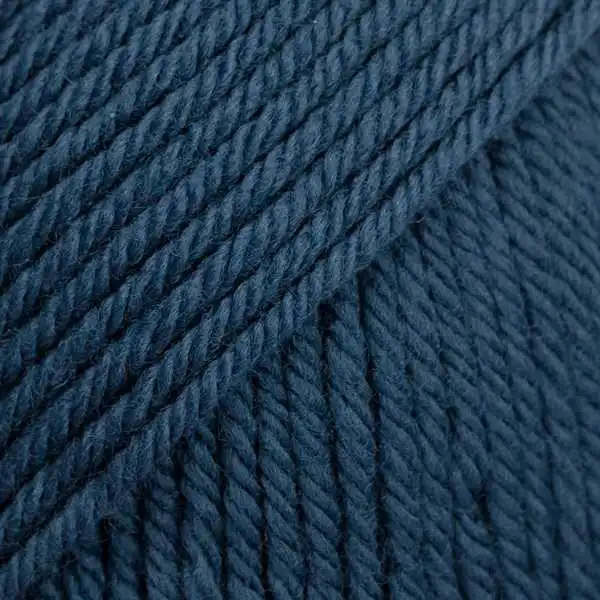 DROPS Daisy 19 Marineblauw (Uni Colour)