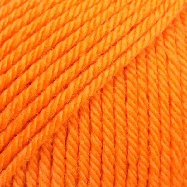 DROPS Daisy 23 Oranje (Uni Colour)