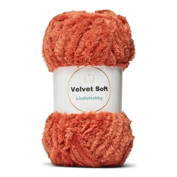 LindeHobby Velvet Soft 20 Rouge brique