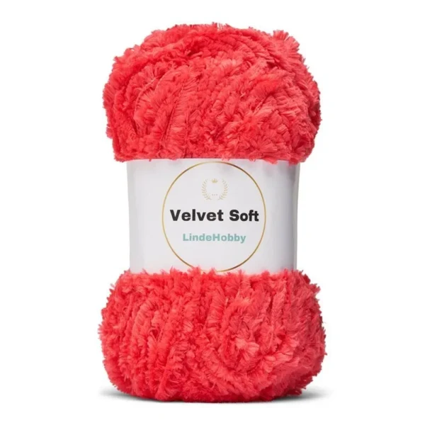LindeHobby Velvet Soft 25 Rouge