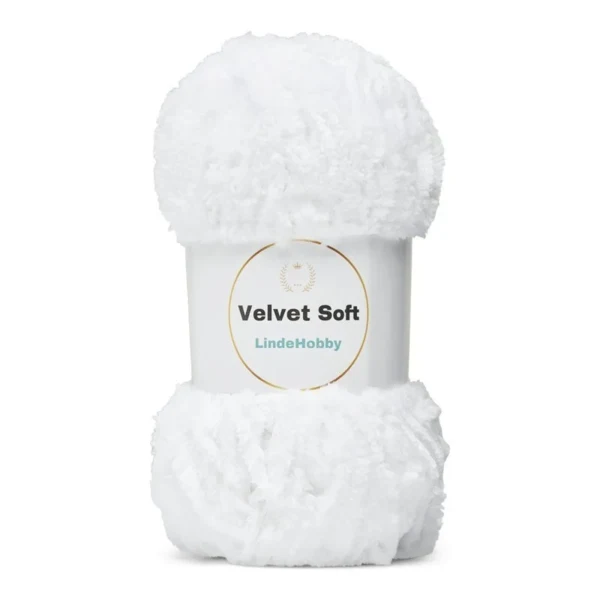 LindeHobby Velvet Soft 2 Blanc