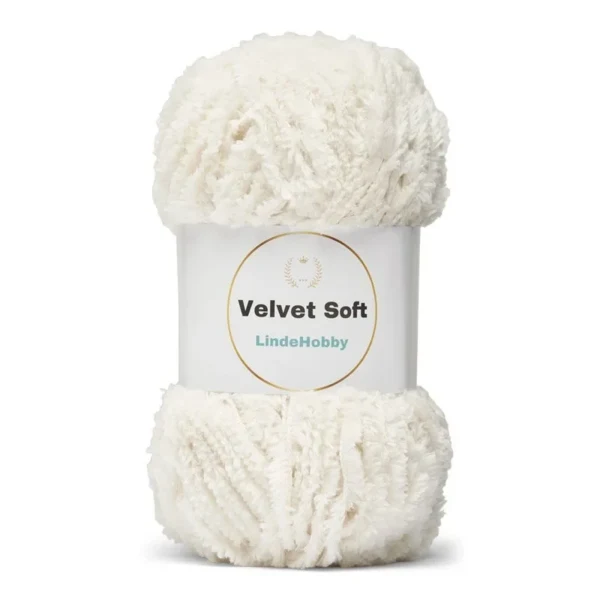 LindeHobby Velvet Soft 5 Écru
