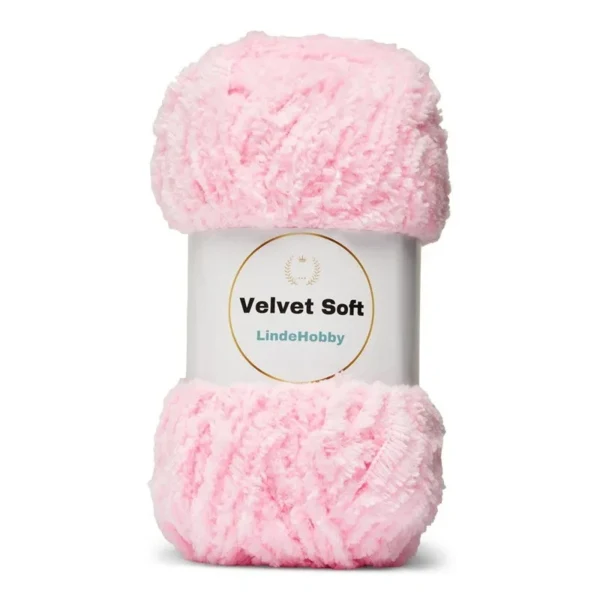 LindeHobby Velvet Soft 9 Rose clair