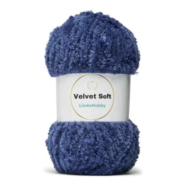 LindeHobby Velvet Soft 29 Bleu marine
