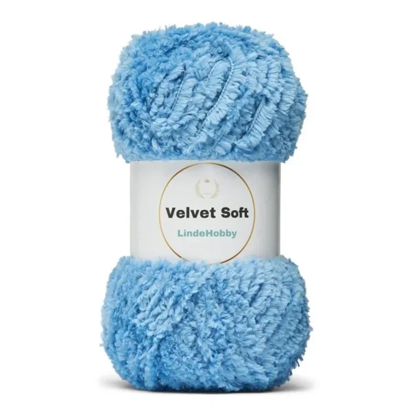 LindeHobby Velvet Soft 13 Bleu jean