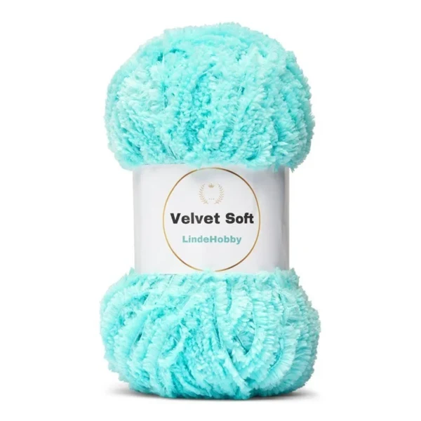 LindeHobby Velvet Soft 15 Vert menthe
