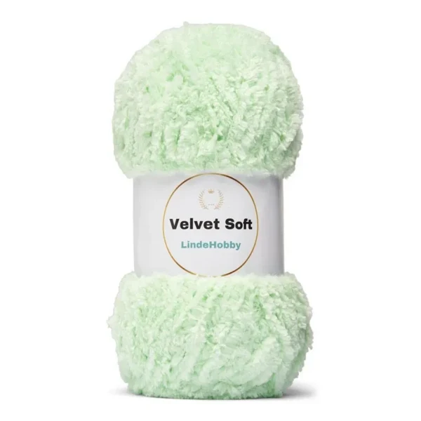 LindeHobby Velvet Soft 14 Vert d'eau