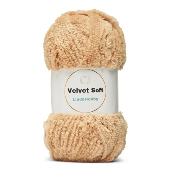 LindeHobby Velvet Soft 6 Beige