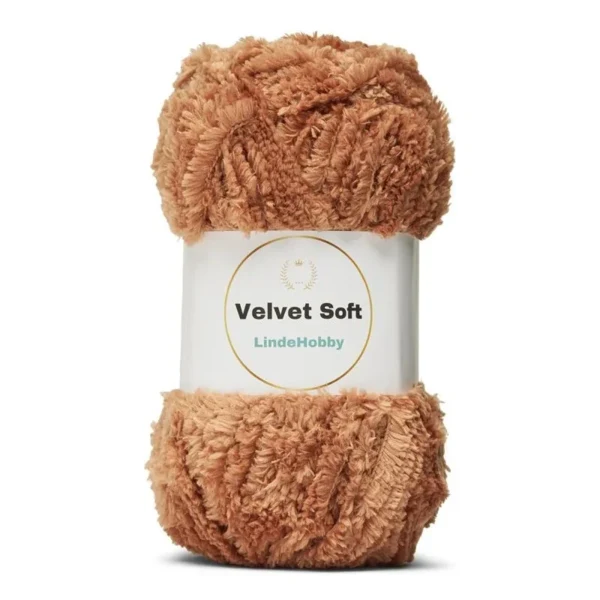 LindeHobby Velvet Soft 36 Marron clair