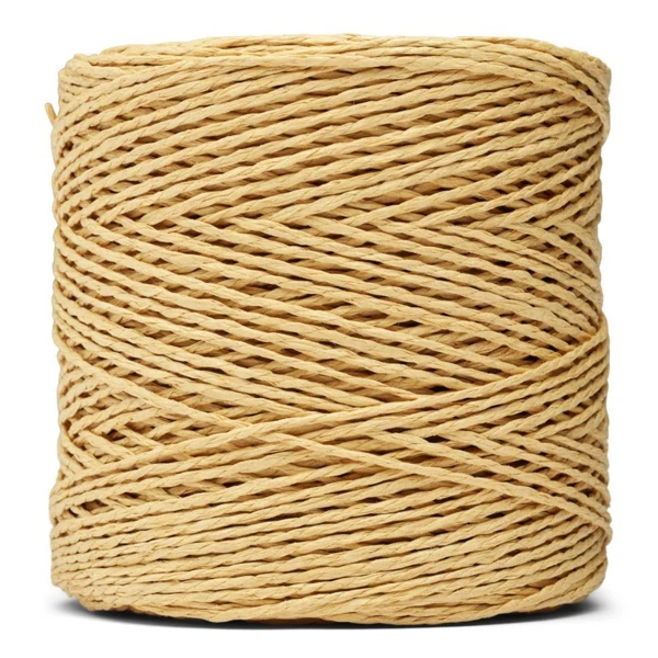 LindeHobby Twisted Paper Yarn 04 Couleur naturelle