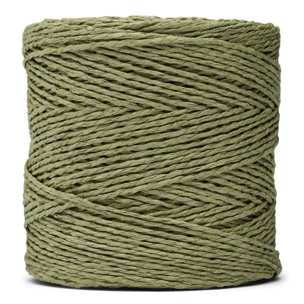 LindeHobby Twisted Paper Yarn 11 Kaki