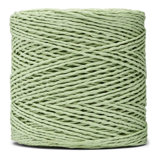 LindeHobby Twisted Paper Yarn 16 Vert vintage