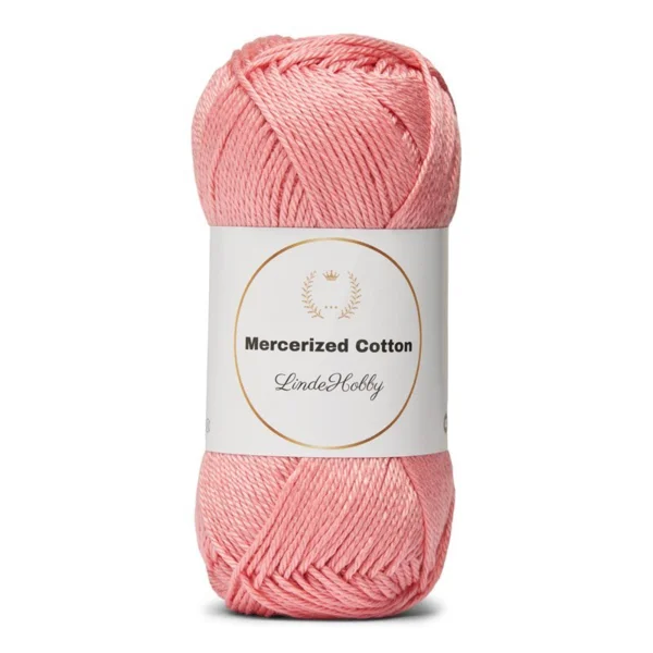 LindeHobby Mercerized Cotton 11 Corail
