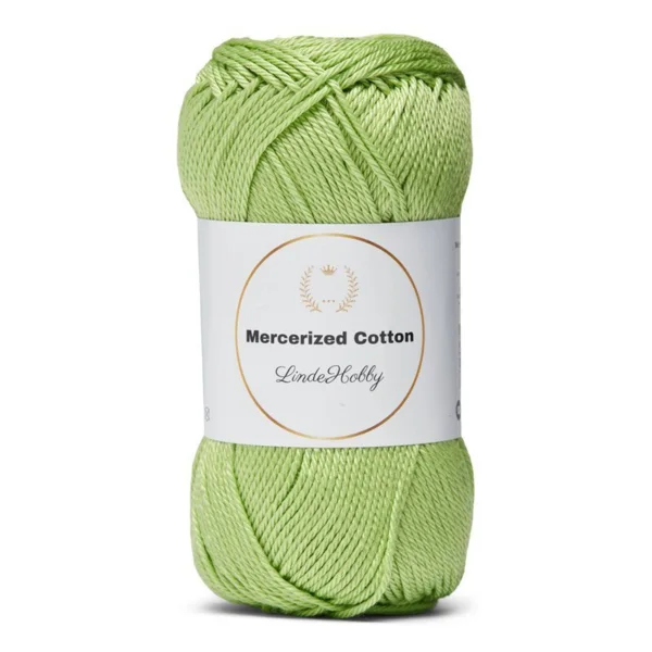 LindeHobby Mercerized Cotton 18 Vert lime