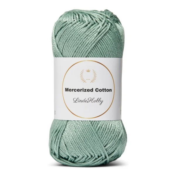 LindeHobby Mercerized Cotton 19 Vert antique