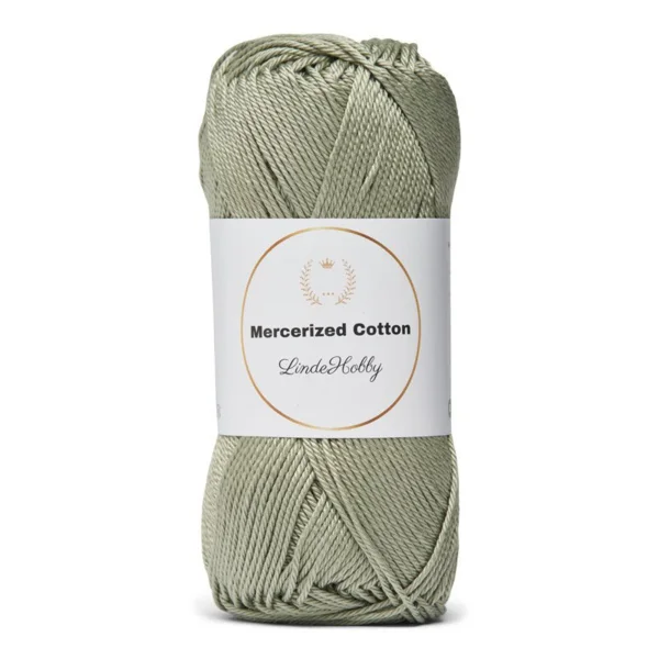 LindeHobby Mercerized Cotton 29 Vert sauge
