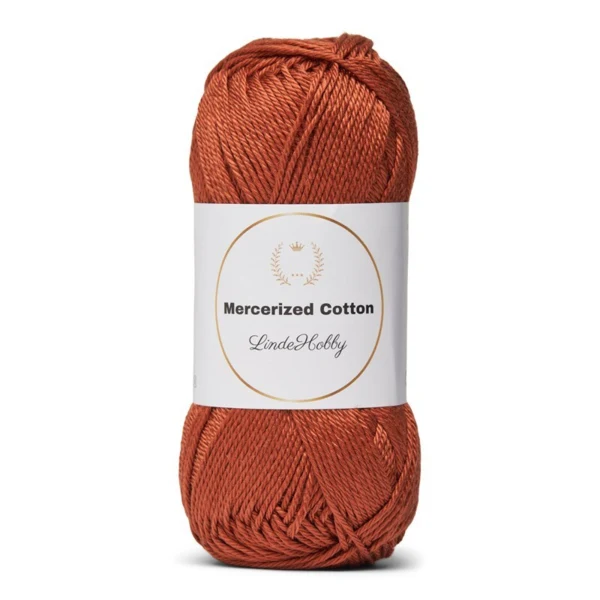 LindeHobby Mercerized Cotton 36 Brique