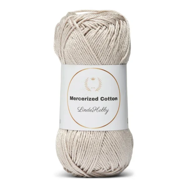 LindeHobby Mercerized Cotton 39 Gris perle