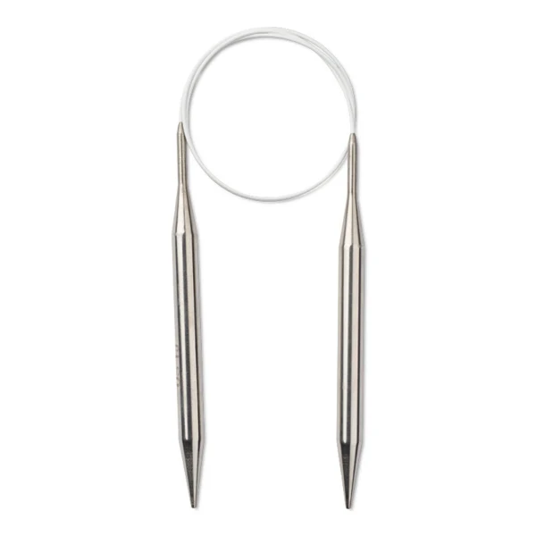 Aiguilles circulaires fixes LindeHobby, 80 cm 10,00 mm