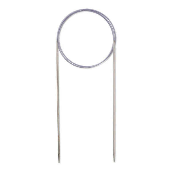 Aiguilles circulaires fixes LindeHobby, 80 cm 2,00 mm