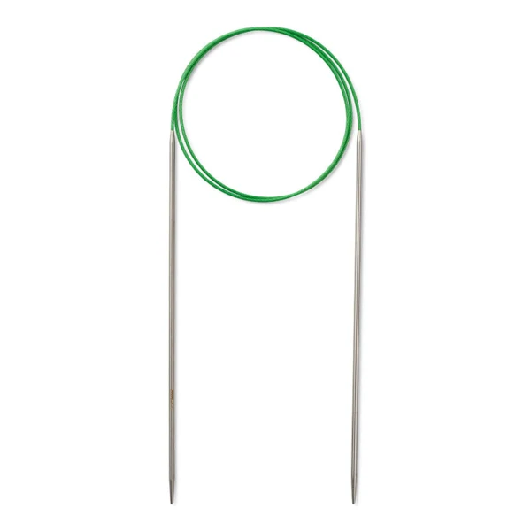 Aiguilles circulaires fixes LindeHobby, 80 cm 2,25 mm