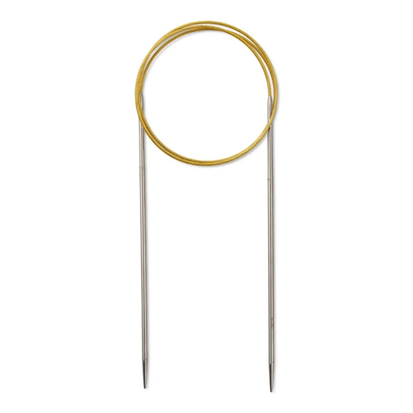 Aiguilles circulaires fixes LindeHobby, 80 cm 2,75 mm